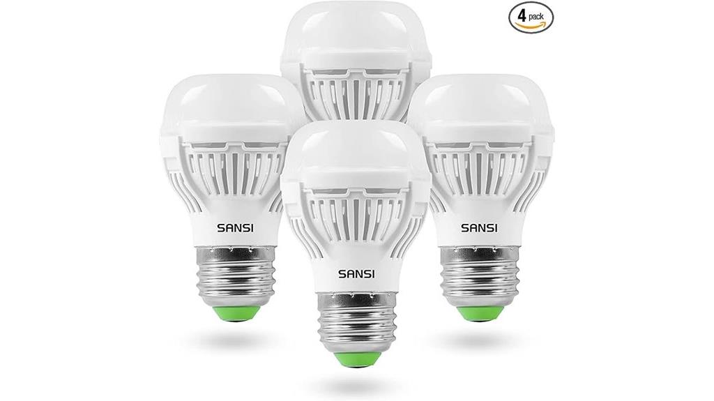 four pack led bulbs