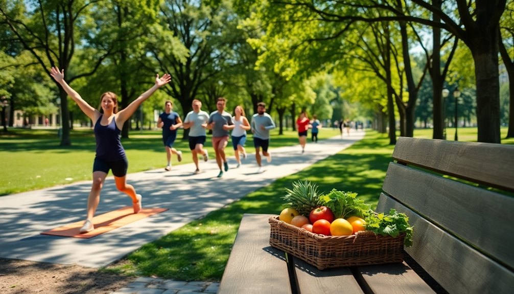 free outdoor fitness resources