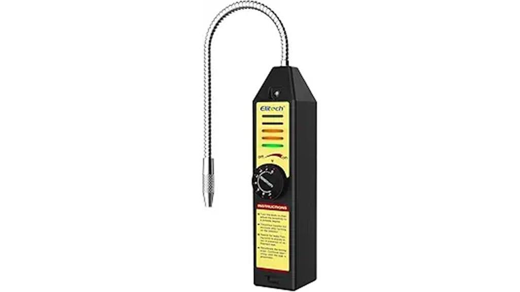freon leak detector