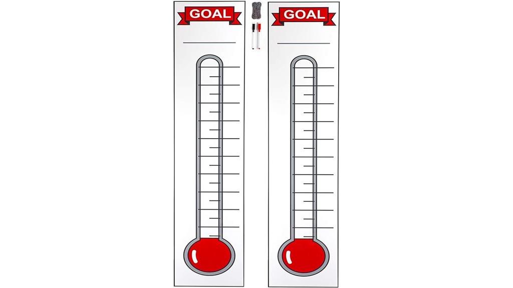 fundraising goal tracking magnets