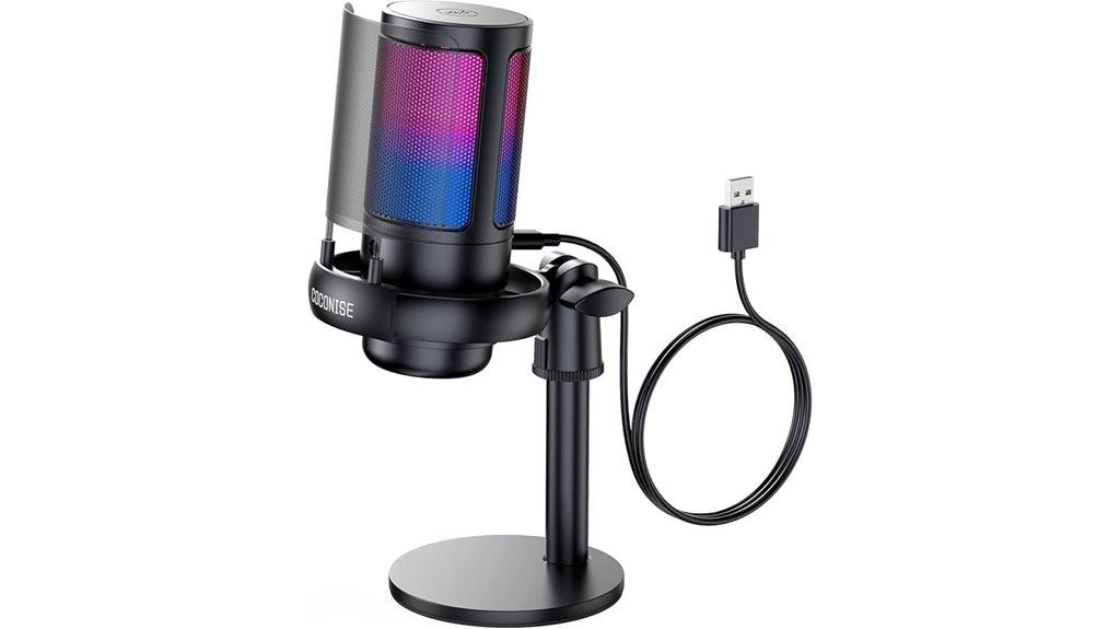 gaming mic with accessories