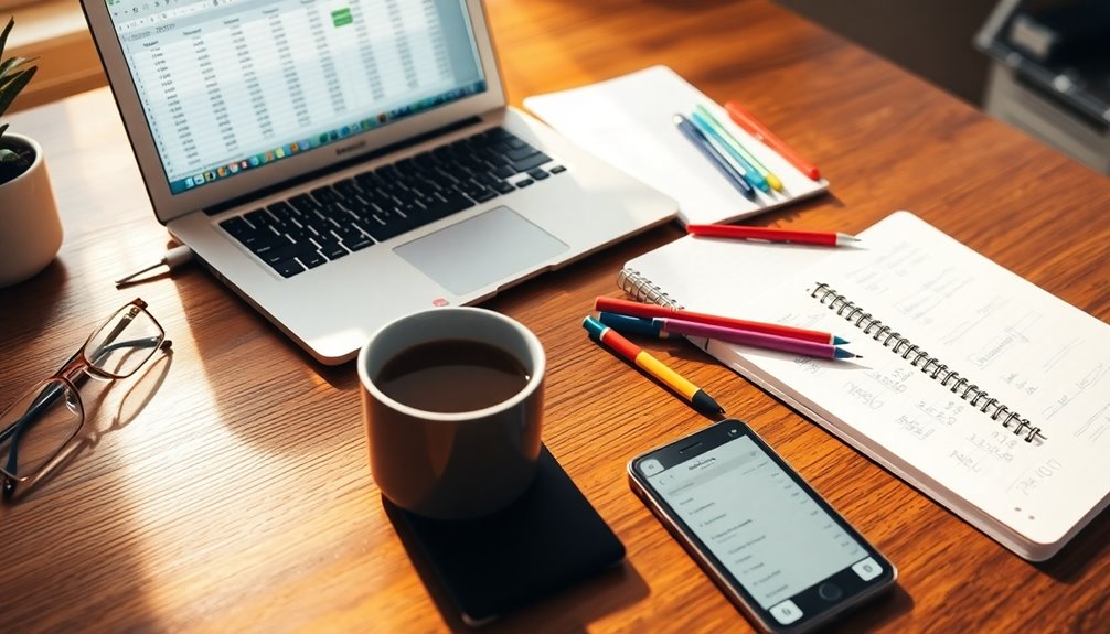 gather financial information thoroughly