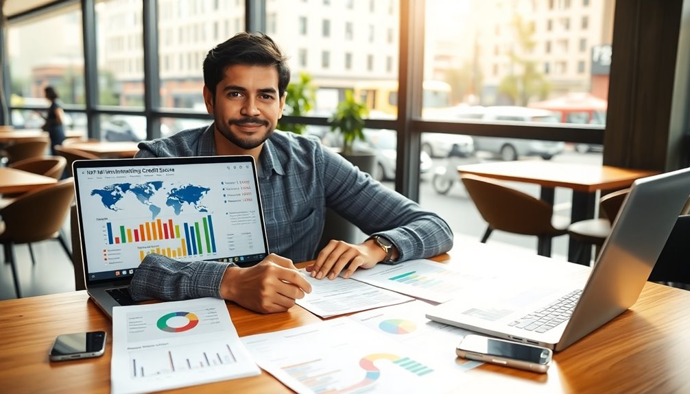 global credit scoring variations