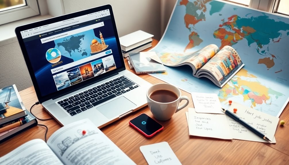 global job search strategies