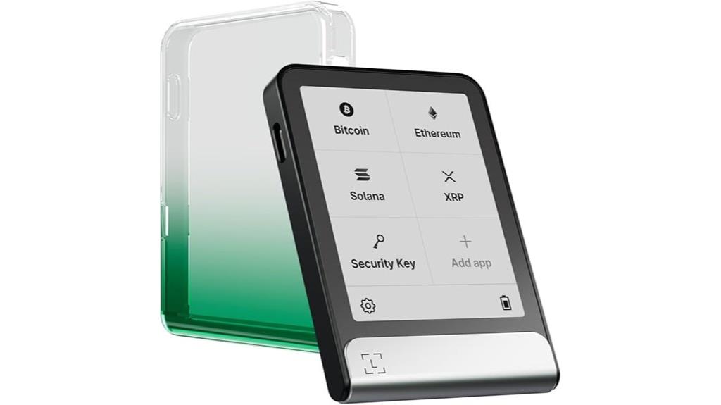 green ledger case bundle