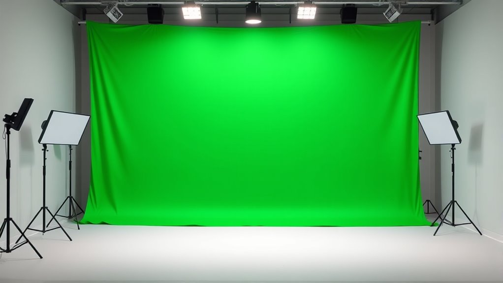 green screen selection considerations