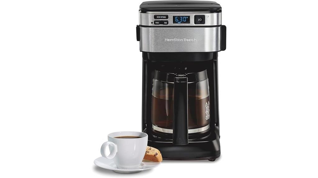 hamilton beach 12 cup coffee maker