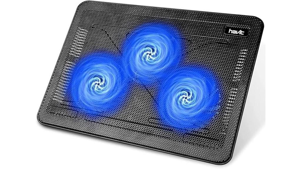 havit laptop cooler pad