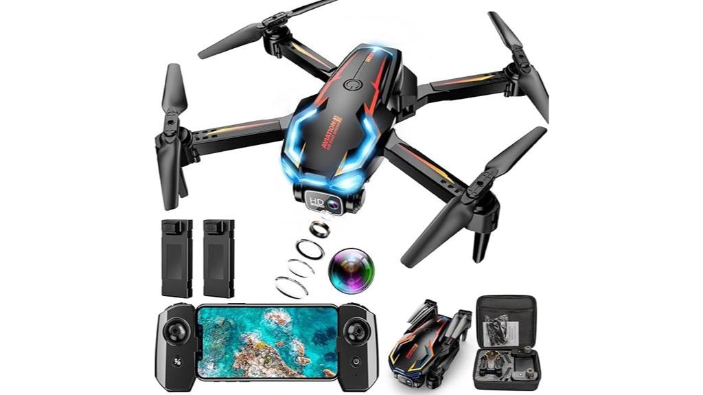hd camera altitude hold
