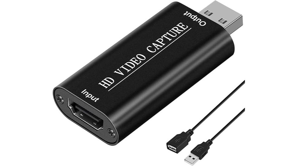 hdmi to usb 4k capture