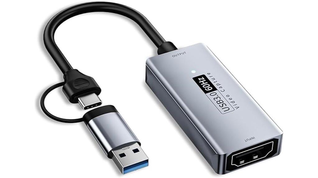 hdmi to usb capture