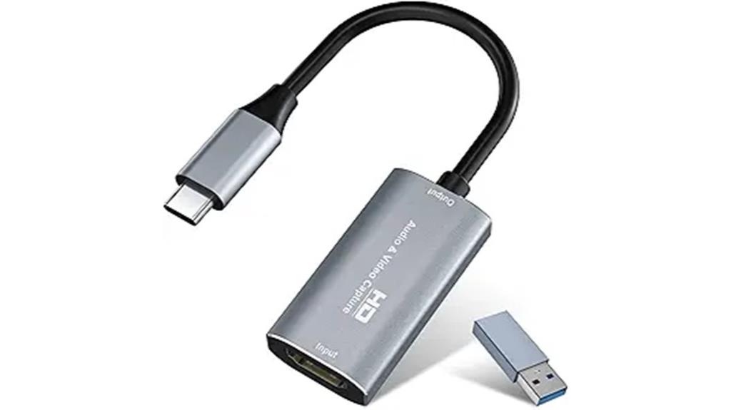 hdmi usb c gaming capture