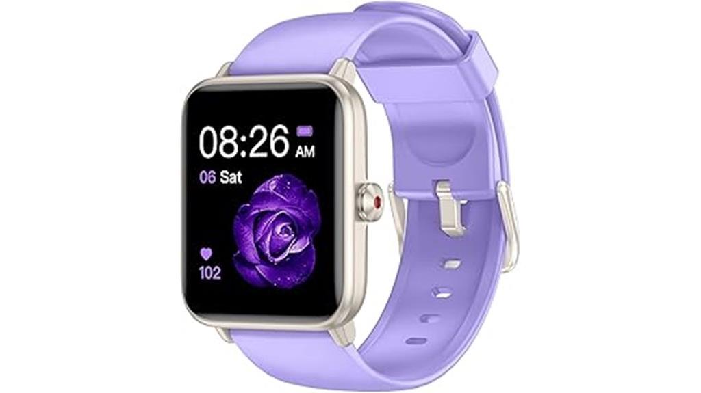 health monitoring waterproof smartwatch