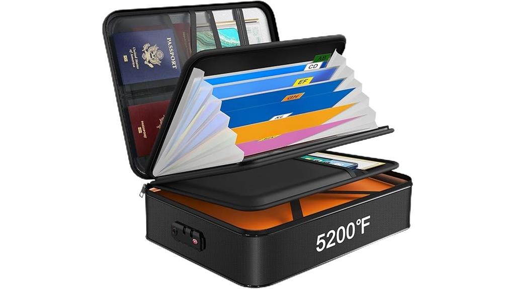 heat resistant water proof organizer