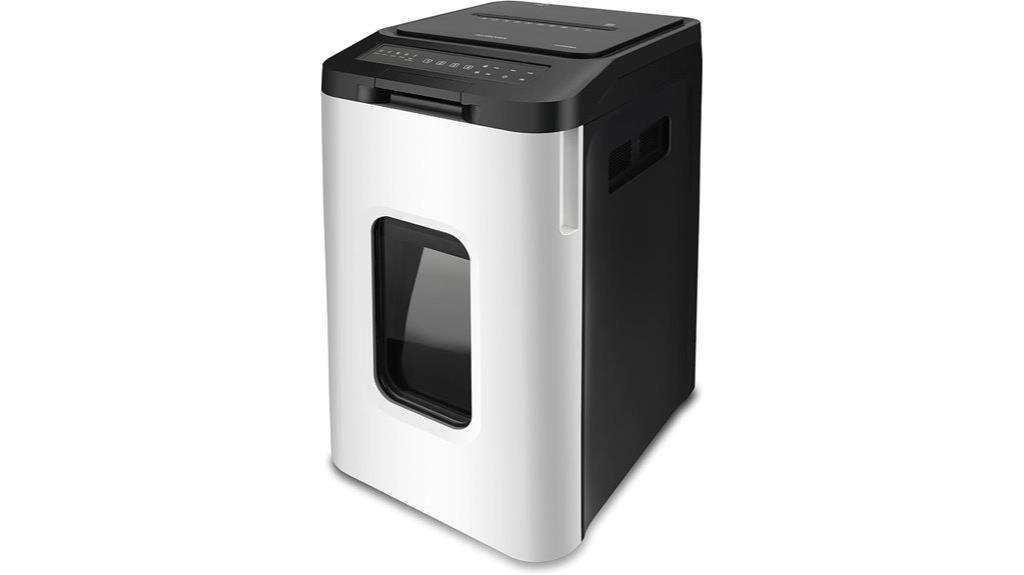heavy duty office shredder