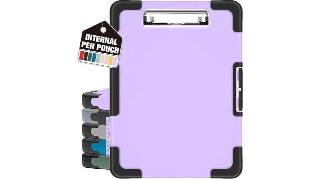 heavy duty plastic clipboard