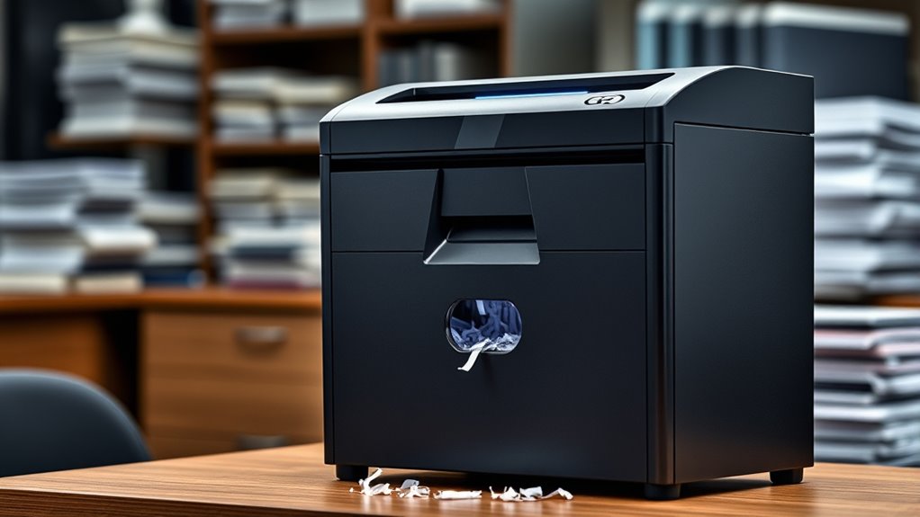 heavy duty shredder considerations