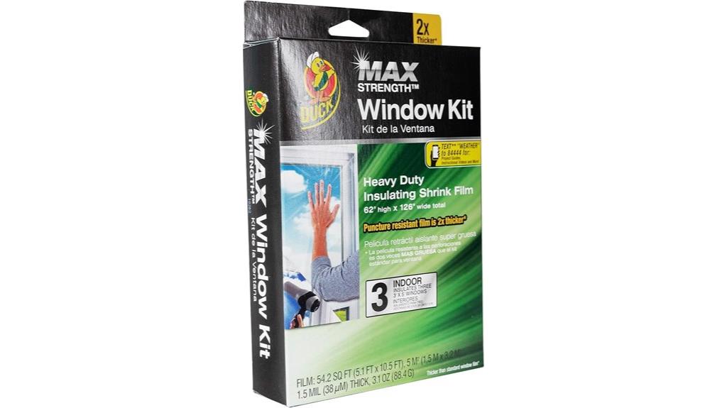 heavy duty window insulation