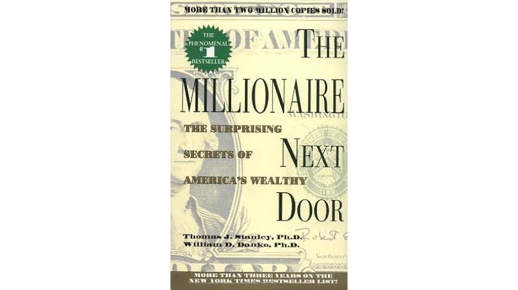 hidden wealth and frugality