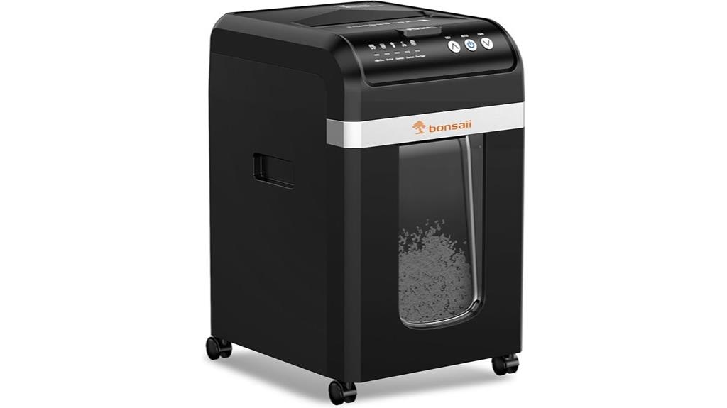 high capacity auto shredder