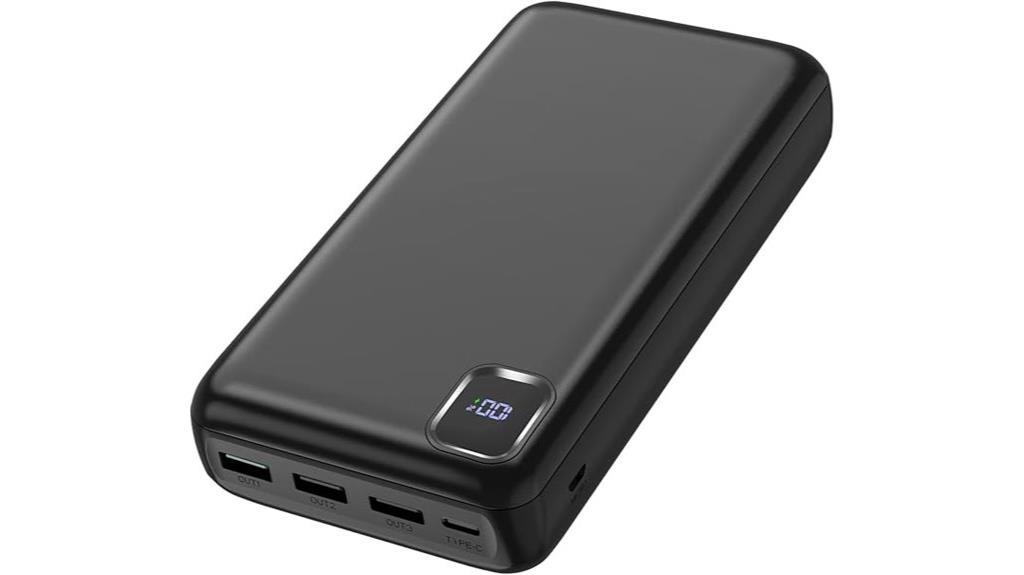 high capacity fast charging
