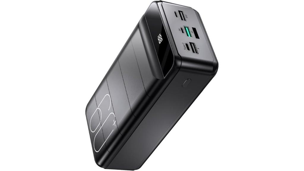 high capacity fast charging power bank