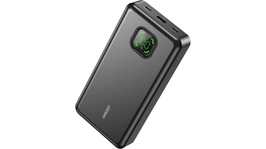 high capacity portable charger