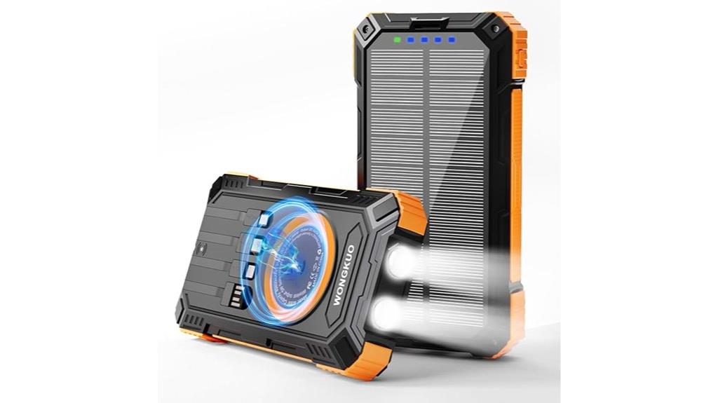 high capacity waterproof charger