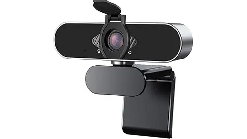 high definition webcam with cover