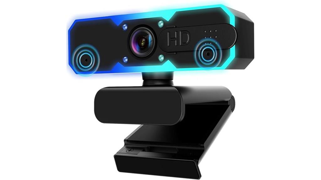 high definition webcam with microphone