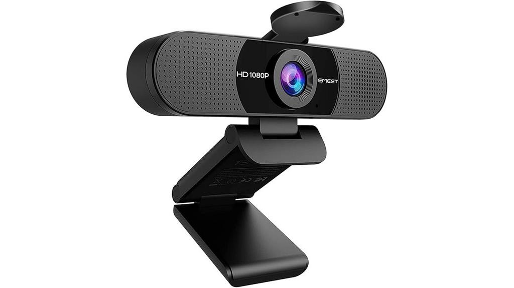 high definition webcam with microphone