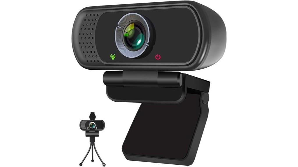 high definition webcam with privacy