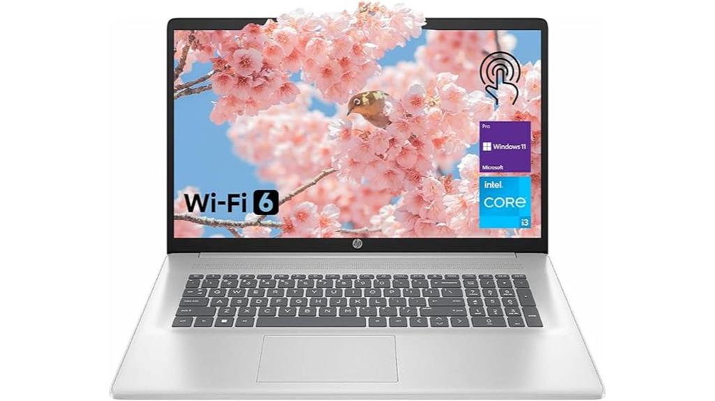 high performance 17 3 touchscreen