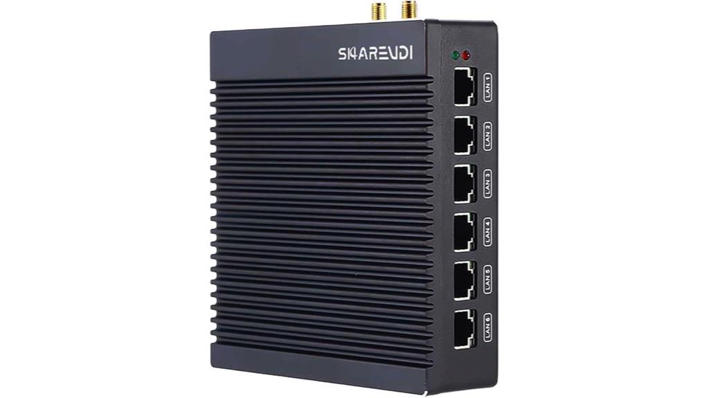 high performance micro firewall device
