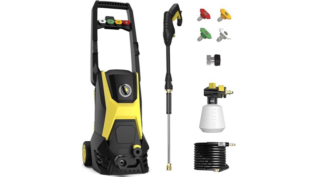high power electric cleaner