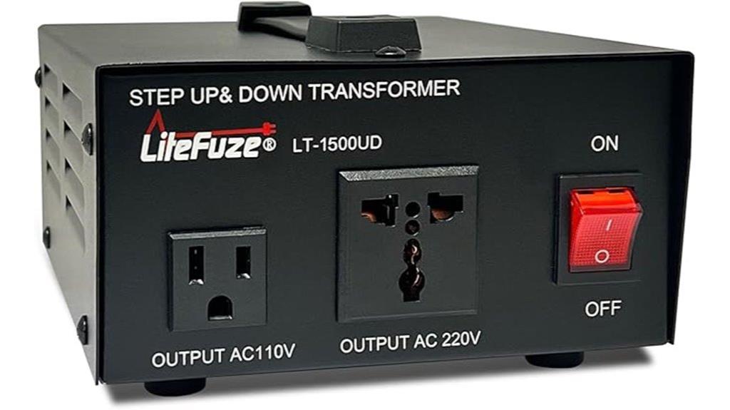 high power voltage converter