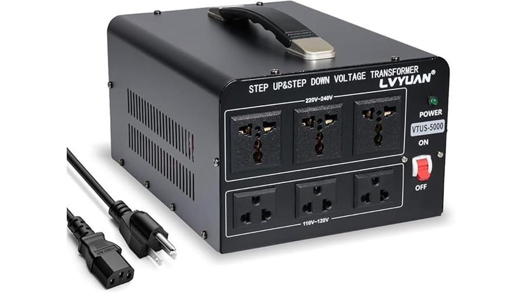 high power voltage converter