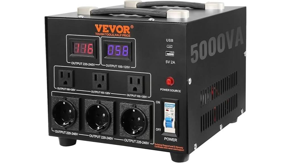 high power voltage converter