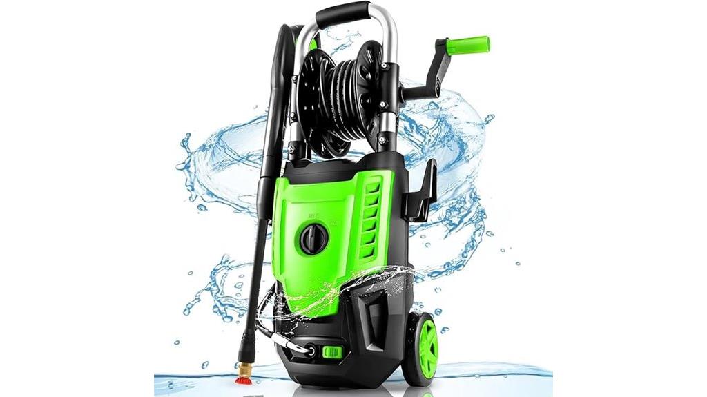high pressure electric washer