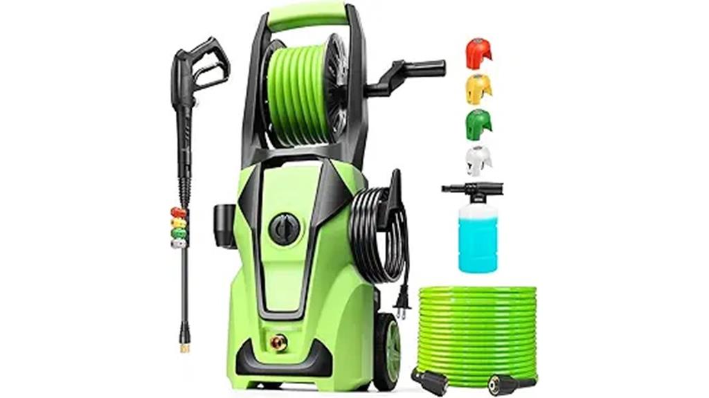 high pressure power washer