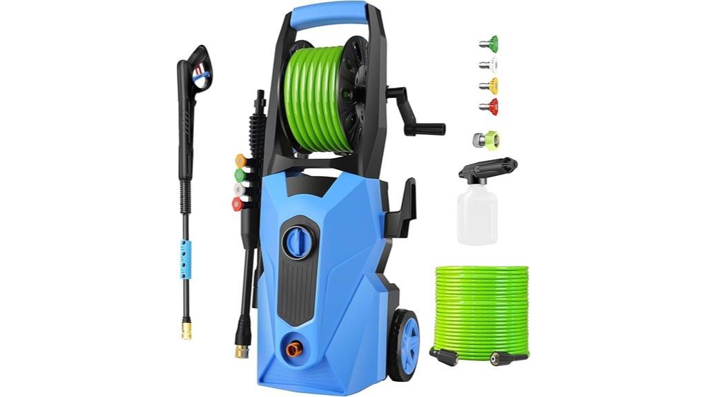 high psi electric washer
