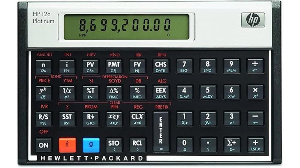 high quality hp12c calculator