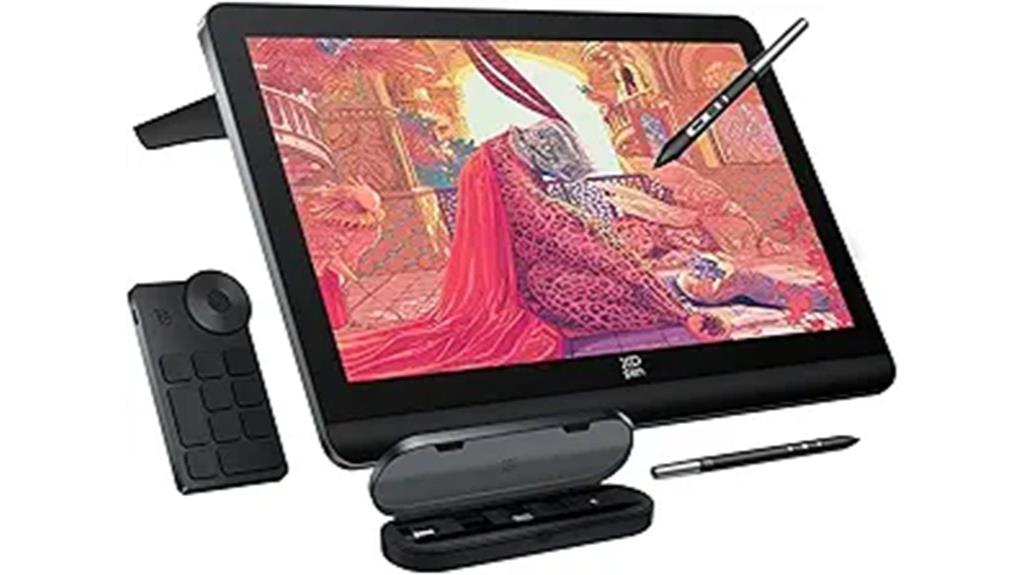high resolution artist drawing tablet