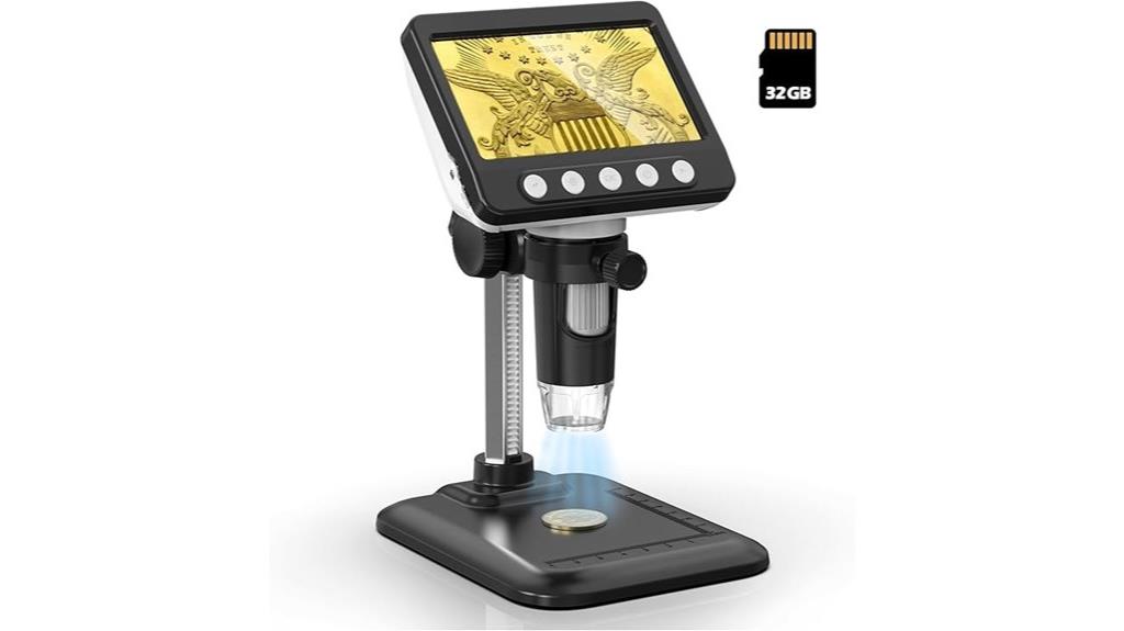 high resolution usb digital microscope