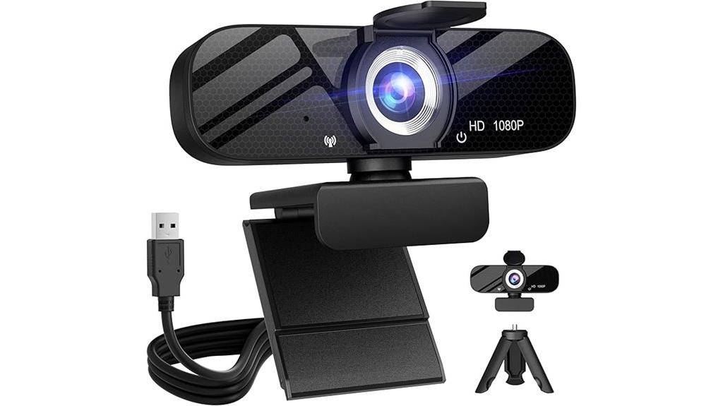 high resolution webcam kit