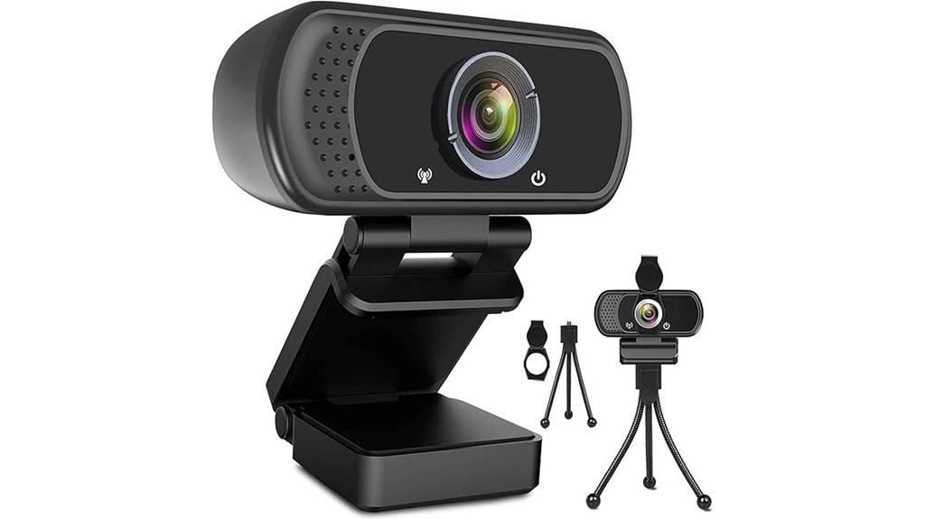 high resolution webcam with microphone