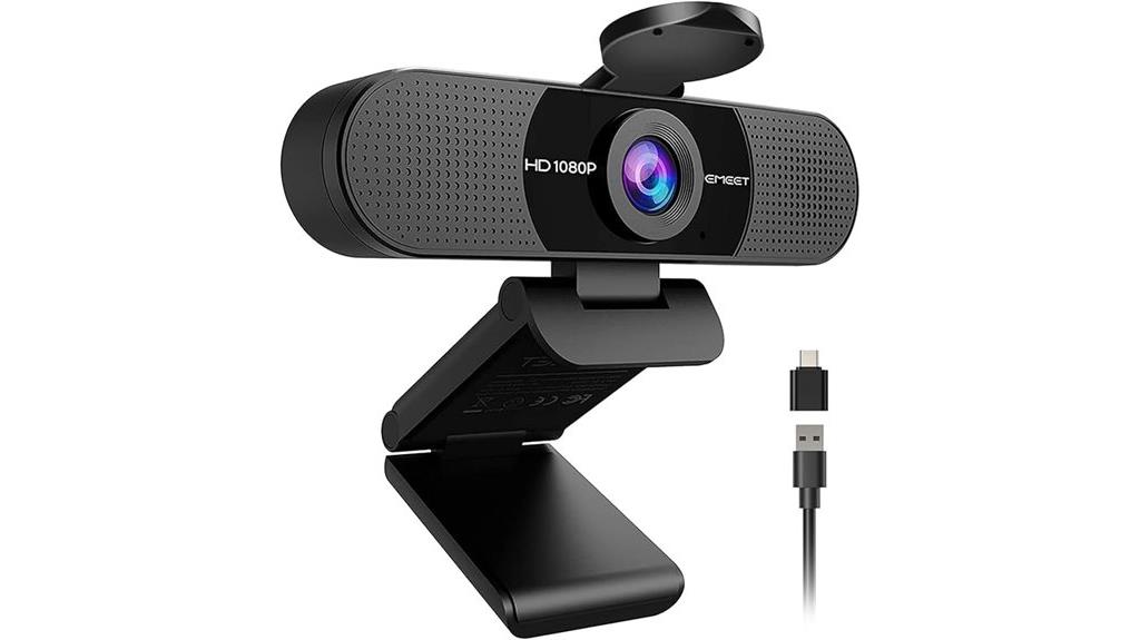 high resolution webcam with microphone