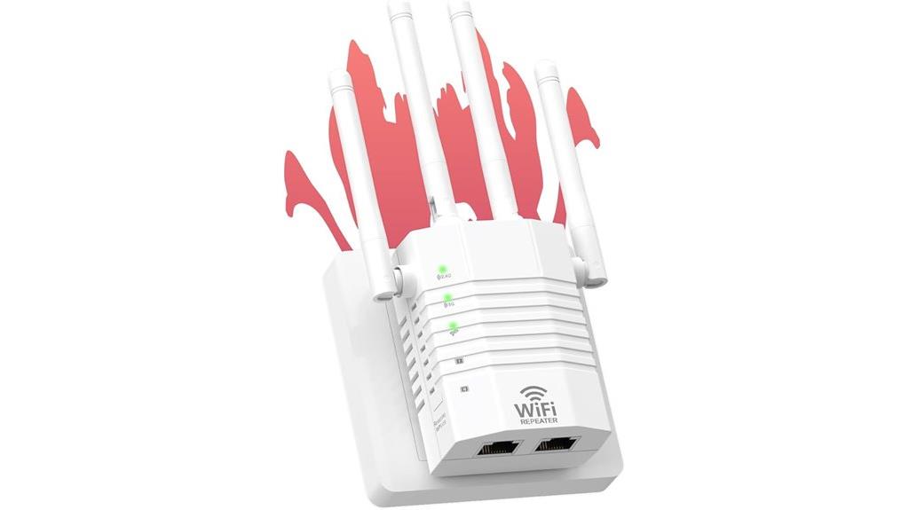 high speed dual band extender