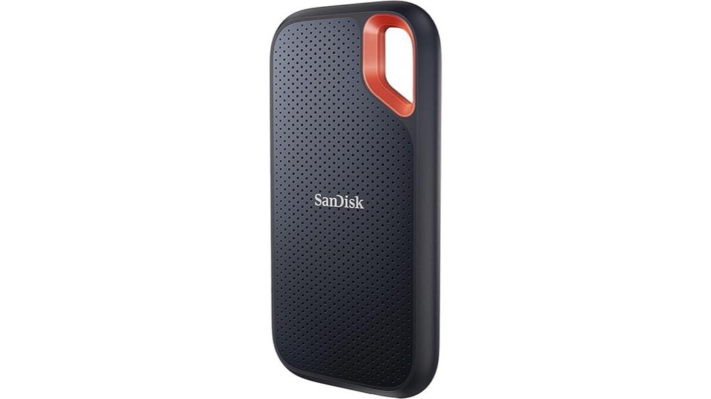 high speed portable storage