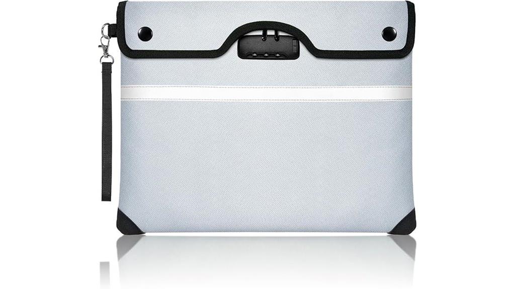 high temperature fireproof bag